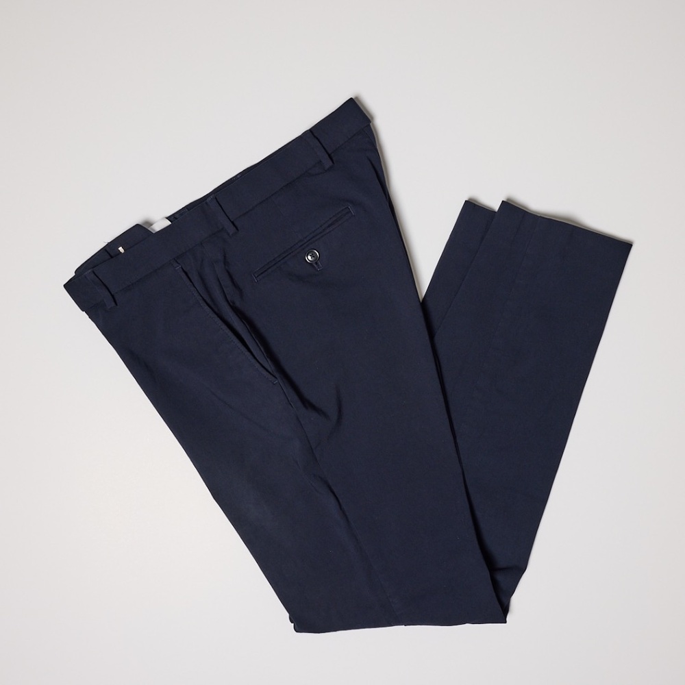 Tommy HilfigerMen's Modern-Fit TH Flex Stretch Solid Performance Pants 33Wx30L